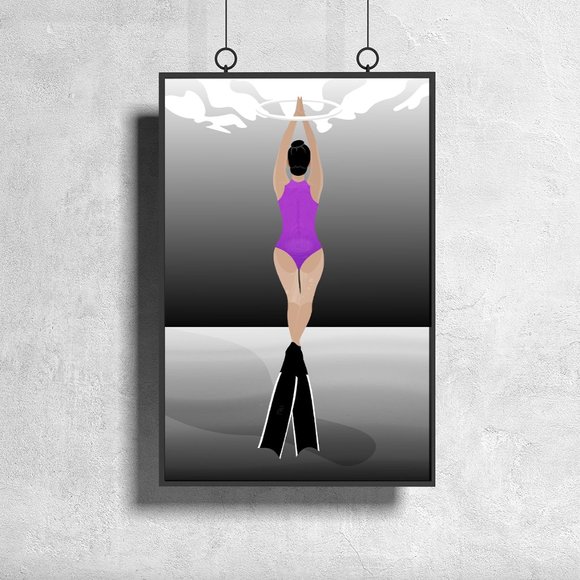 Female Diver - Picture 1 of 1